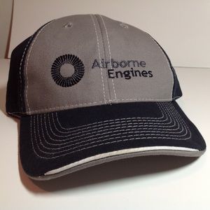 Airborne Engines Hat Adjustable EUC